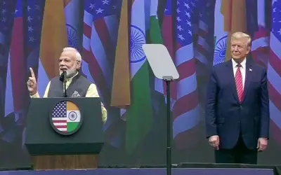 हाउडी मोदी में दिखी भारत और अमेरिका की दोस्ती