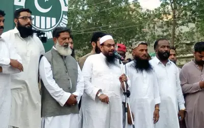 पीओके में 14 अक्‍टूबर को आतंकियों की रैली करेगा हाफिज सईद