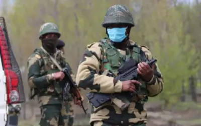 जम्मू-कश्मीर में आतंकी हमला, दो जवान शहीद