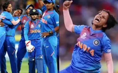 महिला क्रिकेट टीम ने ऑस्ट्रेलिया को 17 रनों से हराया