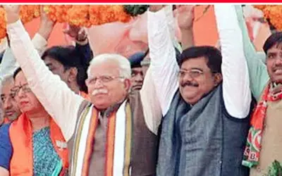 हरियाणा में बीजेपी को मिला निर्दलियों का साथ
