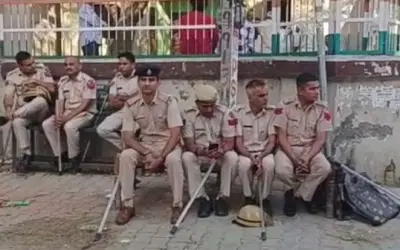 हरियाणा की मस्जिद में तोड़फोड़ से बढ़ा तनाव