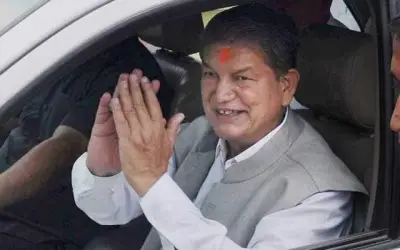 हरीश रावत सहित तीन के खिलाफ एफआईआर दर्ज