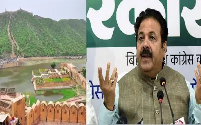 सरकार पर हवा महल और आमेर का किला भी बेचने का आरोप