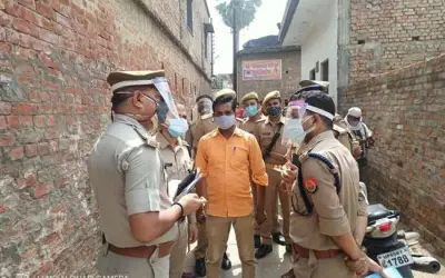 सब्जी विक्रेता की चाकू मारकर हत्या