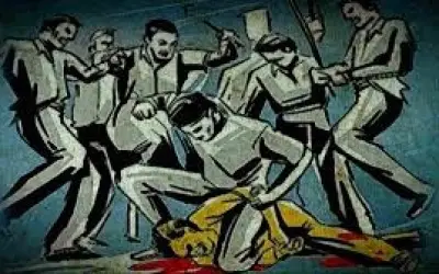 पत्रकार और उसकी पत्नी की पीटकर हत्या