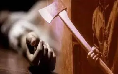 पैसे नहीं देने पर नशेड़ी बेटे ने की मां की हत्या