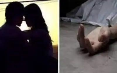 देवर के साथ मिलकर भाभी ने की पति की हत्या