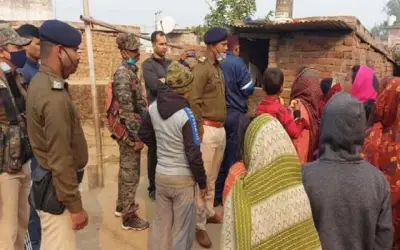 पति ने की पत्नी और मासूम बेटी की हत्या