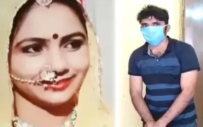 पति को आया दौरा तो कर दी पत्नी की हत्या