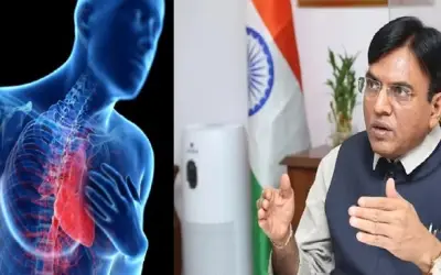 केंद्रीय स्वास्थ्य मंत्री का बड़ा बयान, कोरोना की वजह से बढ़ रहे हैं हार्ट अटैक के मामले