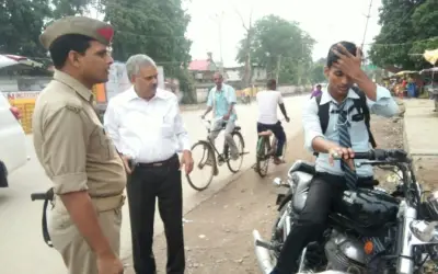 हेलमेट नहीं पहना तो लाइसेंस होगा रद्द, जुर्माना अलग से