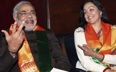 पीएम मोदी के नेतृत्व में तेजी से बदलाव हो रहा है : हेमा मालिनी