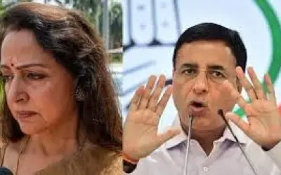 हेमा मालिनी का अपमान करने वाले रणदीप सुरजेवाला को चुनाव आयोग ने भेजा नोटिस