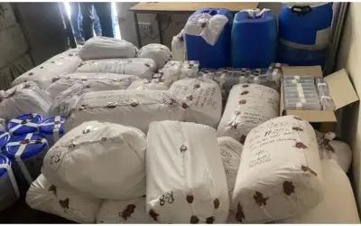 दिल्ली पुलिस ने पांच करोड़ की हेरोइन जब्त की