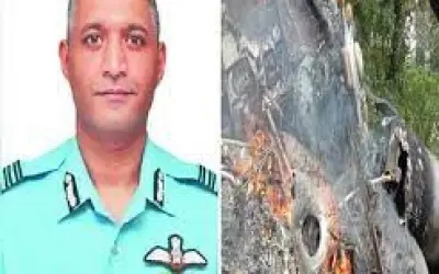 हेलीकॉप्टर क्रैश में जिंदा बचे ग्रुप कैप्टन वरुण सिंह का निधन