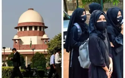 रुद्राक्ष और क्रॉस की तुलना हिजाब से नहीं : सुप्रीम कोर्ट