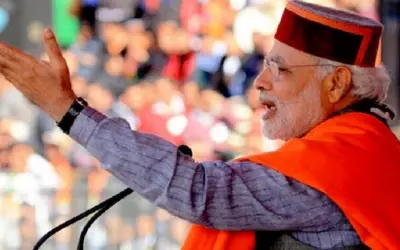 हिमाचल मेरे घर जैसा : मोदी