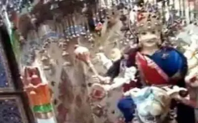 पाकिस्तान में मंदिर पर फिर हमला