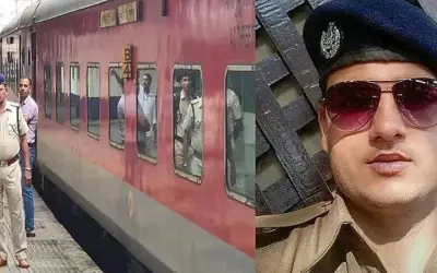 ट्रेन हत्याकांड के आरोपी ने की जज से फरमाइश, पेशी के दौरान नकाब न पहनाने की मांग