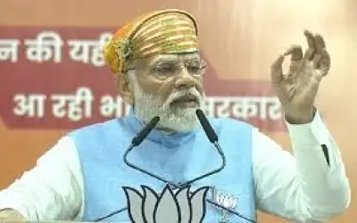 कांग्रेस ने राजस्थान को महिलाओं के खिलाफ अपराध में  बनाया नंबर-1 - पीएम मोदी
