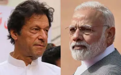 पीएम मोदी ने इमरान खान को इलाकों को आतंकमुक्त करने के लिए पत्र लिखा