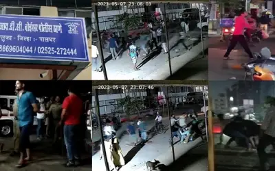 महाराष्ट्र के पालघर जिले में कायदा व सुव्यवस्था पर लगा प्रश्न चिन्ह ?