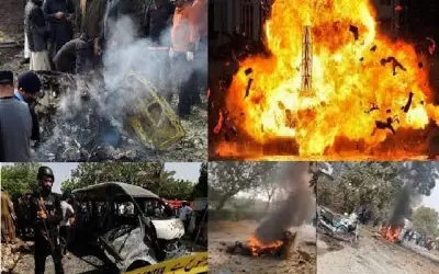 इस्लामाबाद में आत्मघाती हमला करने के बाद आतंकी ने खुद को उड़ाया