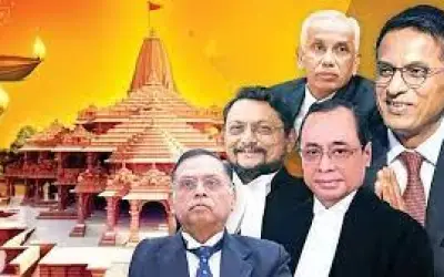 देश के 50 नामी वकीलों-जजों को अयोध्या से प्राण प्रतिष्ठा में निमंत्रण