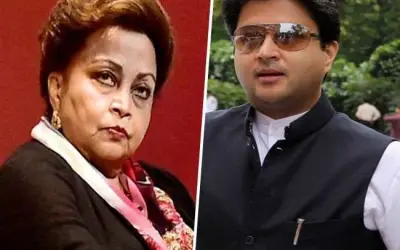 कोरोना की चपेट में आए ज्योतिरादित्य और उनकी मां