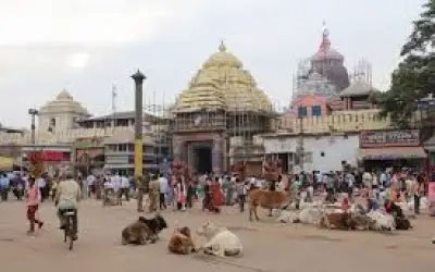 जगन्नाथ मंदिर में पुलिसकर्मियों पर रोक : सुप्रीमकोर्ट