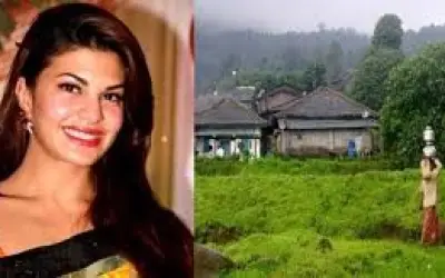 कोरोना काल में जैकलीन ने दो गांवों को गोद लिया
