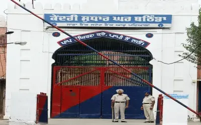 बठिंडा में केंद्रीय जेल के वार्डन गुरमीत सिंह की पिटाई