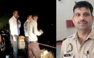 पुलिस कांस्टेबल की गोली मारकर यूपी में हत्या