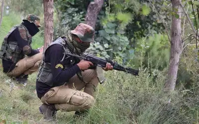 जम्मू-कश्मीर के शोपियां में सेना और आतंकवादी के बीच मुठभेड़, एक आतंकवादी मारा गया