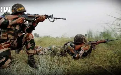 सुरक्षाबलों और आतंकियों के बीच मुठभेड़, दो आतंकी ढेर