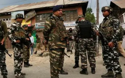 जम्मू-कश्मीर पर आतंकवादी हमले का ख़तरा