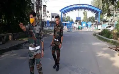 जम्मू के टेक्निकल एयरपोर्ट पर दो धमाके