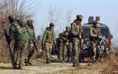 जम्मू-कश्मीर में दो आतंकी ढेर