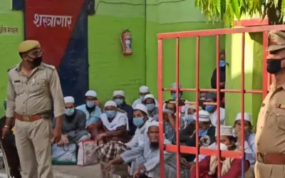 17 तबलीगी जमातियों को जेल भेजा गया