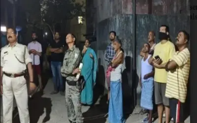 पत्नी ने पति की हत्या कर लाश घर में जलाने की कोशिश की