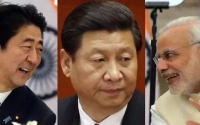 चीन के ख़िलाफ़ भारत के साथ खड़ा हुआ जापान