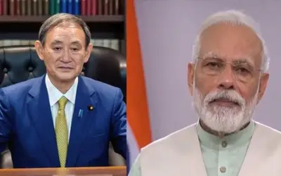 पीएम मोदी ने जापान के पीएम को दी बधाई