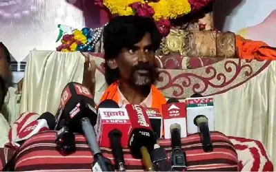 मुख्यमंत्री एकनाथ शिंदे से मुलाकात के बाद ही भूख हड़ताल होगी खत्म - मनोज जरांगे पाटिल