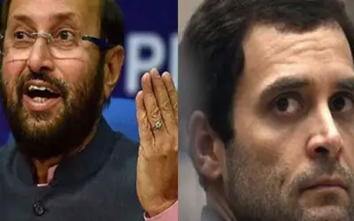 2019 के झूठ ऑफ द ईयर हैं राहुल गांधी : जावड़ेकर