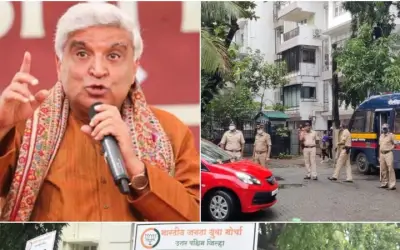 आरएसएस की तुलना तालिबान से करने के मामले में विवादों में फंसे जावेद अख्तर