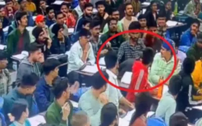 छात्र ने बोला जय श्रीराम तो स्कूल में हुई पिटाई
