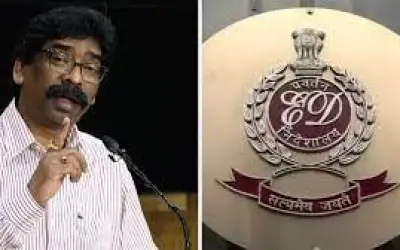 झारखंड के मुख्यमंत्री हेमंत सोरेन को ईडी ने सातवीं बार समन भेजा