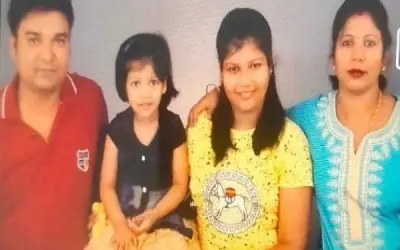झारखंड में सनकी ने परिवार के साथ टीचर की हत्या की और बुलेट से फरार हुआ