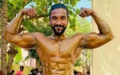 मिस्टर तमिलनाडु का खिताब जीतने वाले 41 वर्षीय फिटनेस ट्रेनर और बॉडी-बिल्डर की जिम में मौत